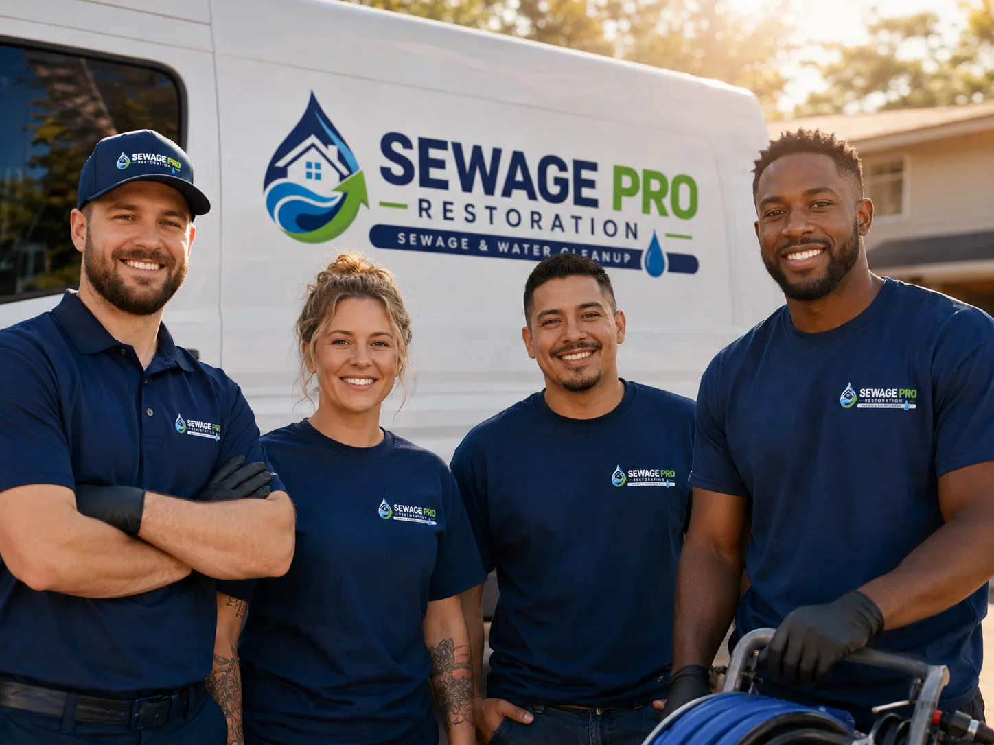 Sewage Cleanup Services company in Elma, NY